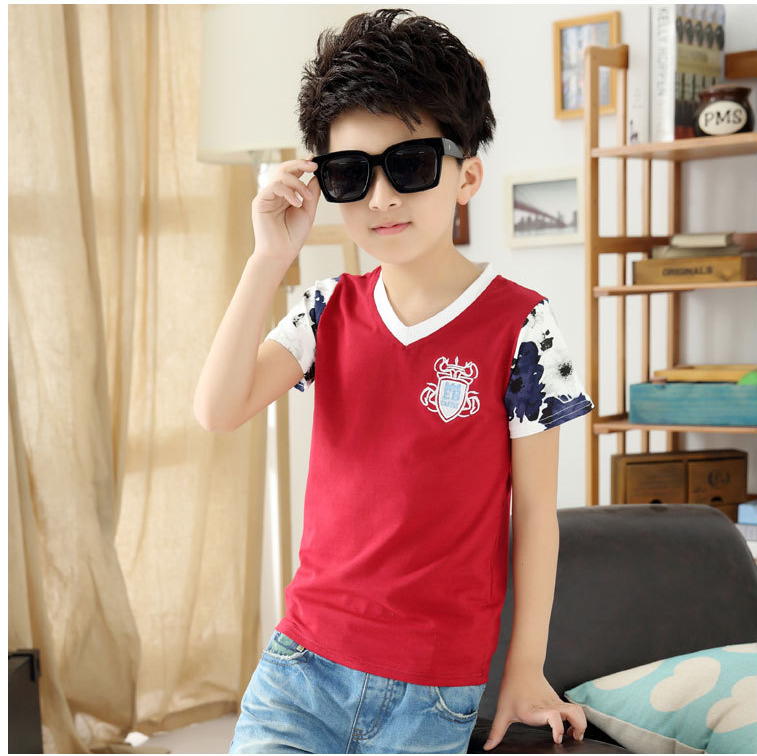 เสื้อยืดแขนสั้นเด็ก Size 110,120,130,140