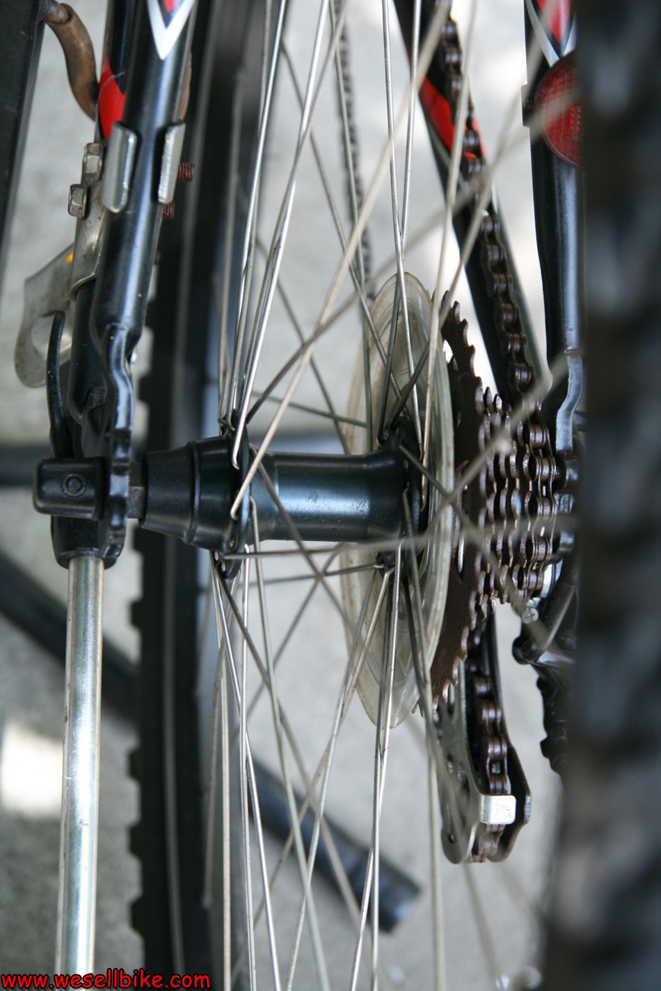 จักรยานเสือภูเขาโครโมลี่ Giant Rock4100 ล้อ26นิ้ว ไซส์ XS