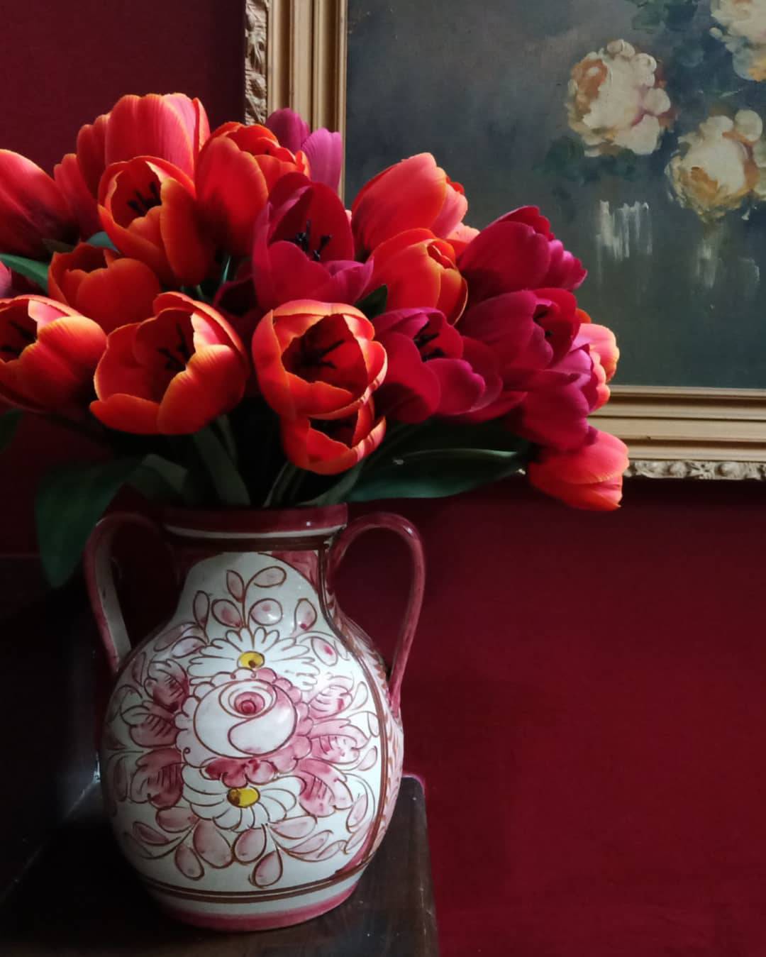 งานกระเบื้องดินเผาอิตาลี