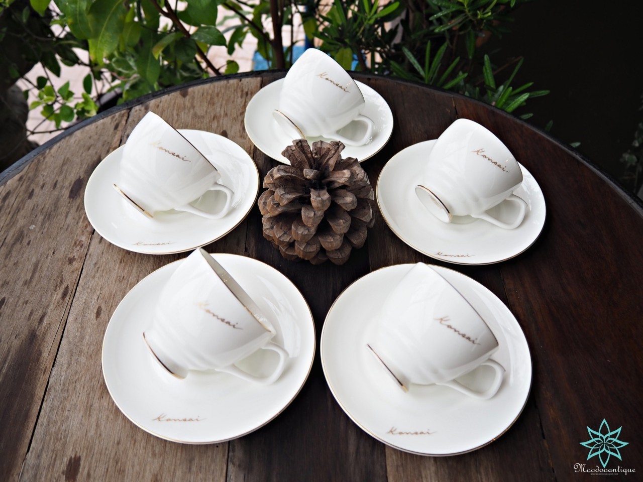 KANSAI FINE CHINA ขายยกเซ็ต 5 ชุด