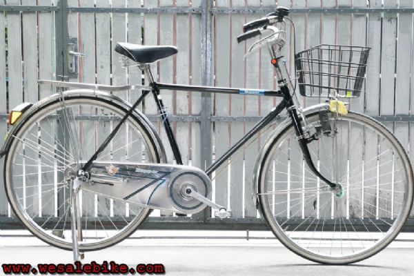 จักรยาน EIRIN HOPPER ล้อ26นิ้ว ชิ้นส่วนSTAINLESS STEEL เกียร์ดุม3เกียร์