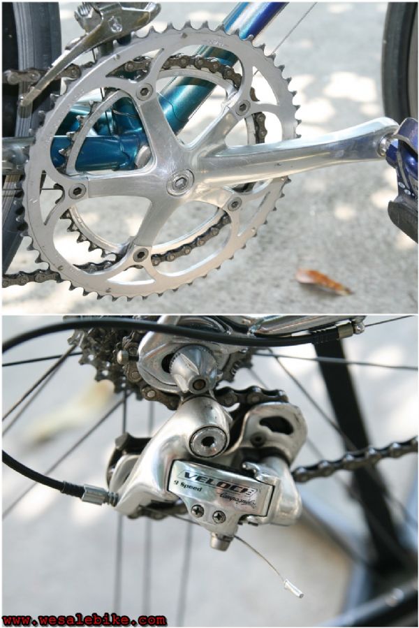 หมอบโครโมลี่ U.Scanini เฟรมท่อColumbus SL ไซส์ L