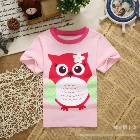 เสื้อยืดเด็กแขนสั้น Size 90,130