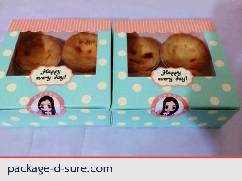 โปรโมชั่น//กล่องสี่จัตุรัส บนฉลุใส 13.5x13.5x5 สีเขียวอมฟ้าอ่อน จุดขาว สำเนา