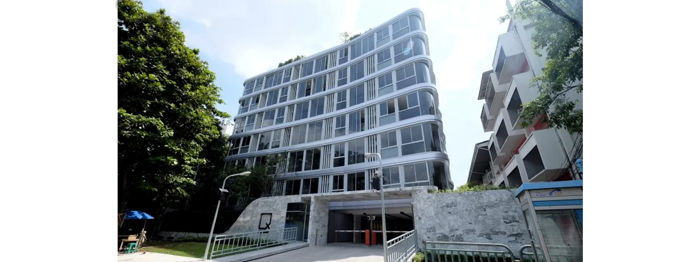 ให้เช่าคอนโดคิว ประสานมิตร ห้องมุมใหม่ Built-in สวย พร้อมเฟอร์นิเจอร์