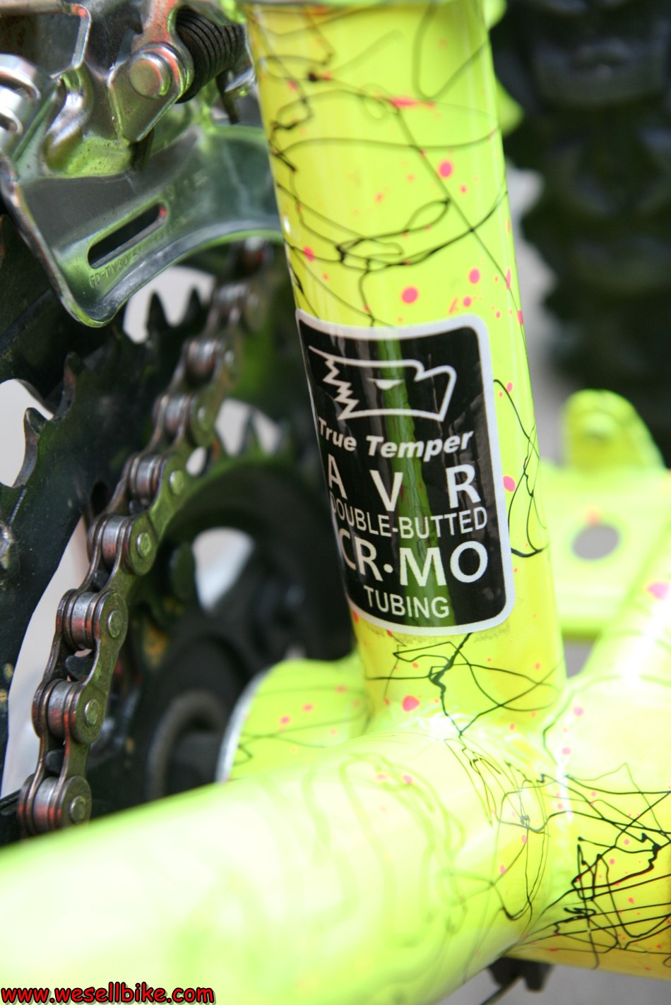 จักรยานโครโมลี่ Link ล้อ26นิ้ว ท่อ True Temper ไซส์ M