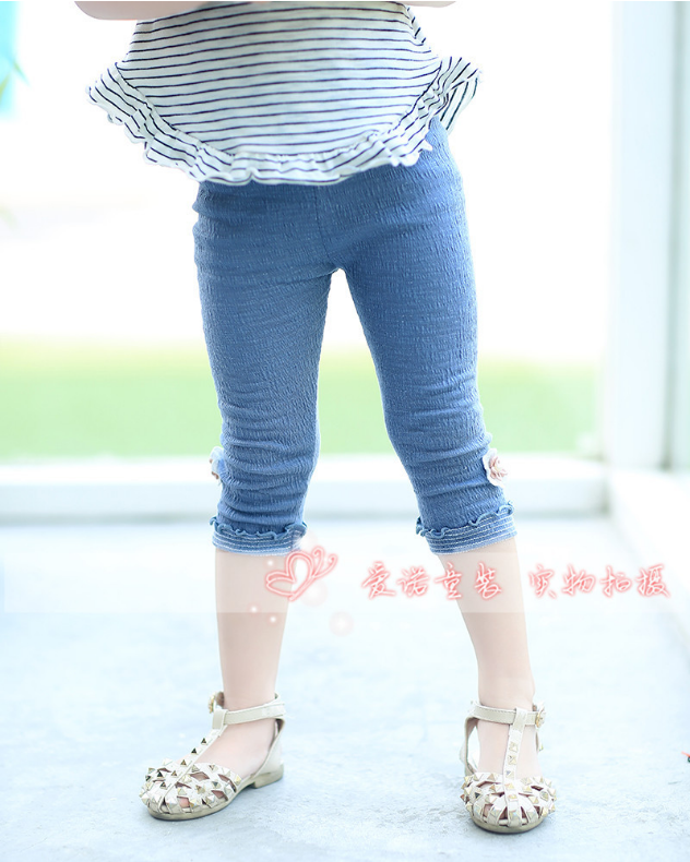 เลกกิ้งสามส่วนเด็ก Size 100,120