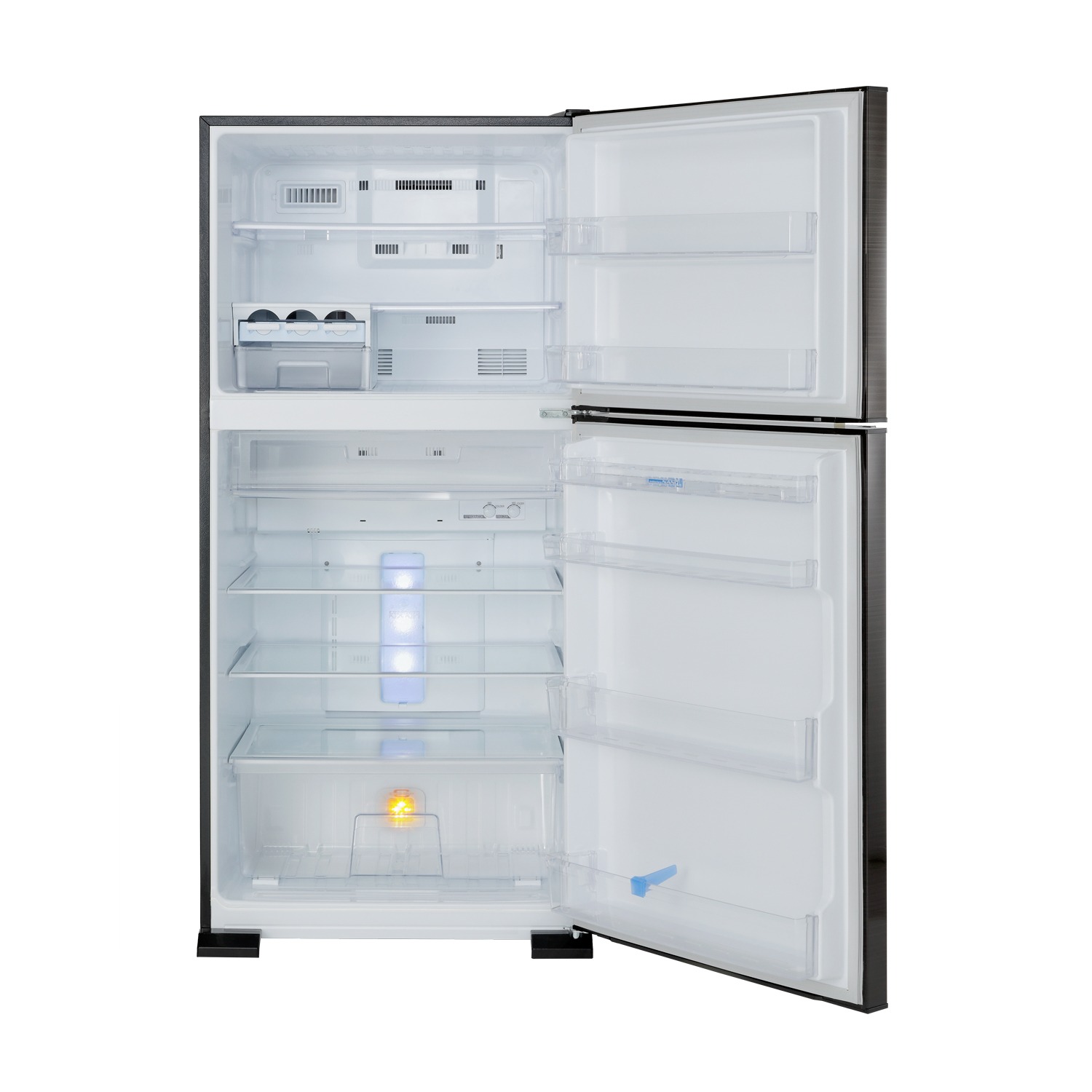 ตู้เย็น Mitsubishi 2 ประตู 3D ELEGANCE รุ่น MR-F50ES ความจุ 458 / 16.2 (ลิตร/คิว)