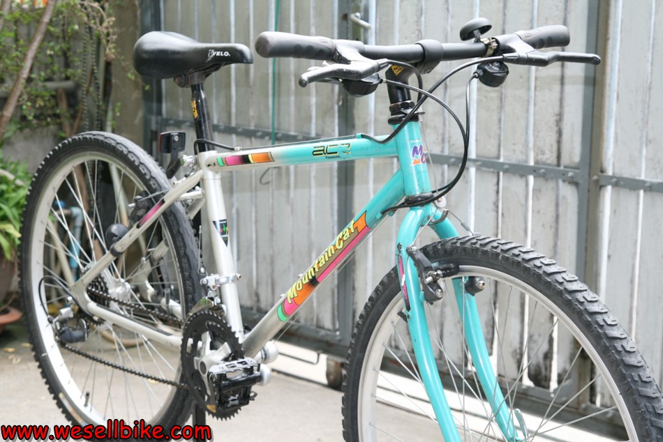 จักรยานโครโมลี่ Panasonic Mountain Cat ล้อ26นิ้ว ไซส์ S