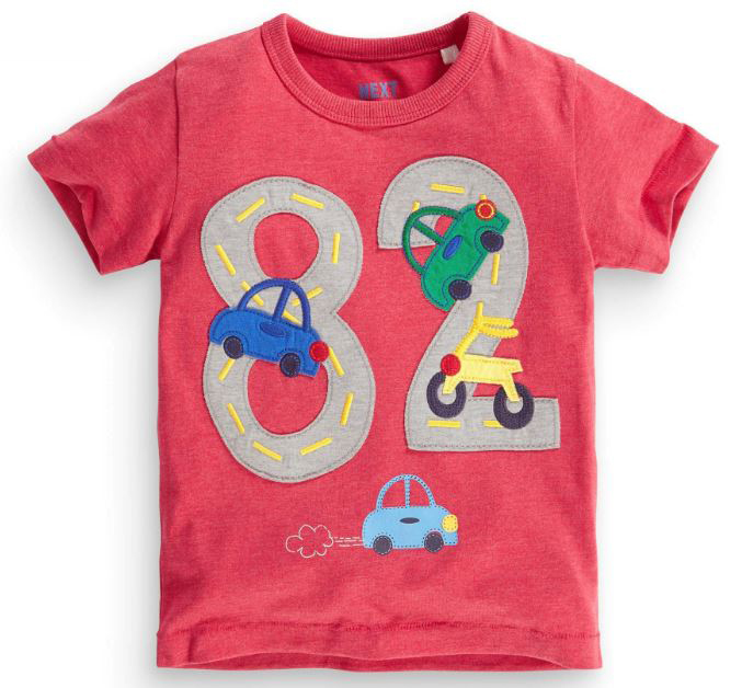 เสื้อยืดเด็กแขนสั้น Size 18-24M,2T