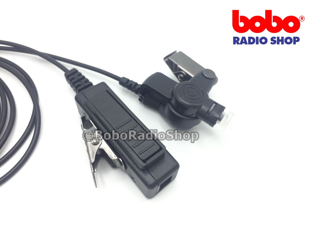 ชุดไมค์และหูฟัง FBI Motorola HT1000,MTS2000,XTS2500,XTS5000