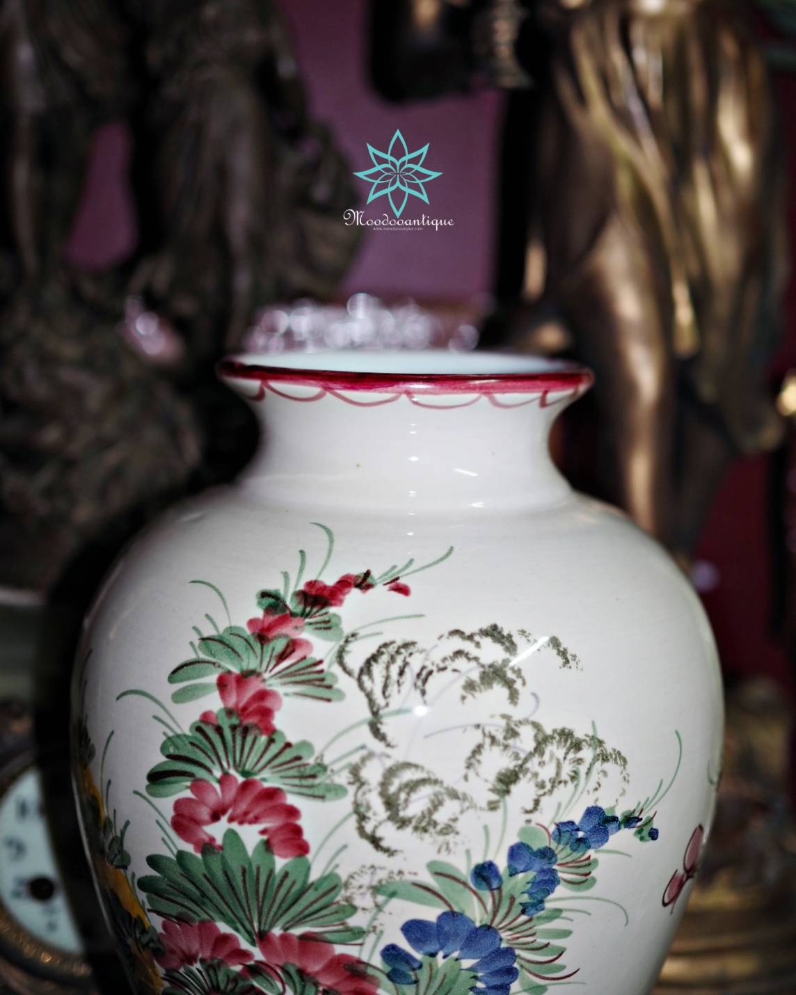 Ulmer Keramik Vase