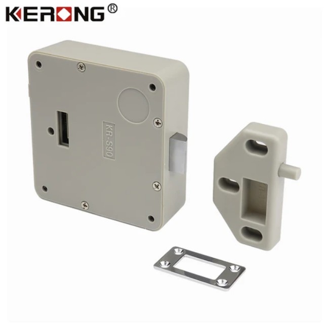 KR-S90A Office Drawer Hidden RFID Locks ตัวอ่านบัตร แบบซ่อนได้ เหมาะสำหรับ ตู้ล็อคเกอร์ ลิ้นชัก รับประกันสินค้า 1 ปี