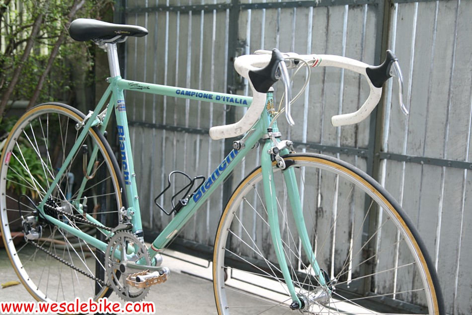 หมอบโครโมลี่สับถัง Bianchi campione น้ำหนักเบา 9Kg ไซส์ M