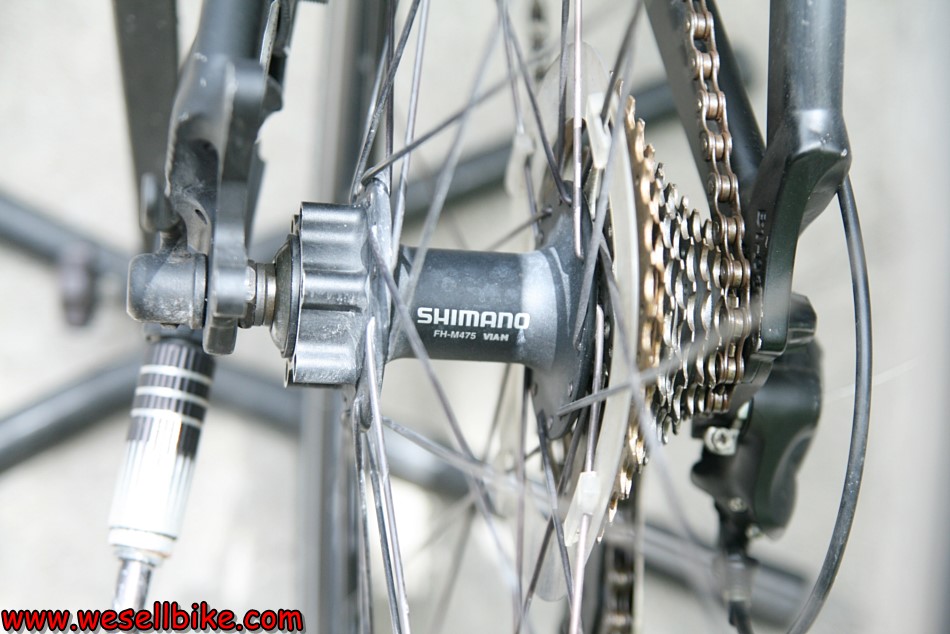 จักรยานทัวร์ริ่ง Cannondale Badboy HandeMade USA ไซส์ S