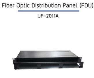 UF-2011A/ INTERLINK/ FIBER OPTIC DISTRIBUTION PANEL (FDU): แผงรวมและกระจายสายใยแก้ว