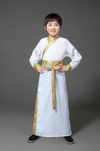 ชุดจีนฮั่น สีขาว รหัส FM 25 สินค้าพร้อมส่ง