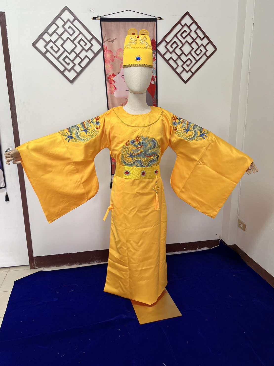 #ชุดจักรพรรดิราชวงค์หมิง สินค้าพร้อมส่ง