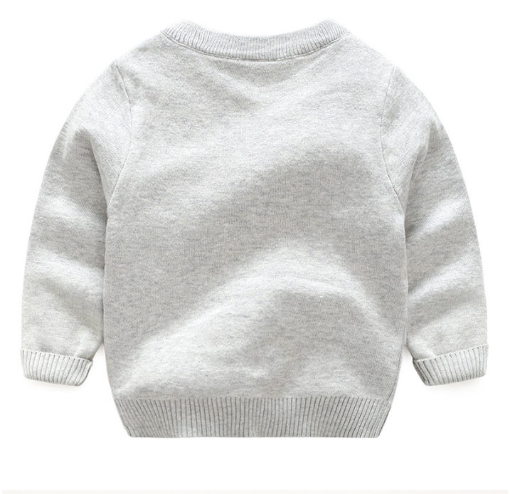 เสื้อแขนยาวเด็กใส่อุ่นๆ เสื้อกันหนาว Size 110