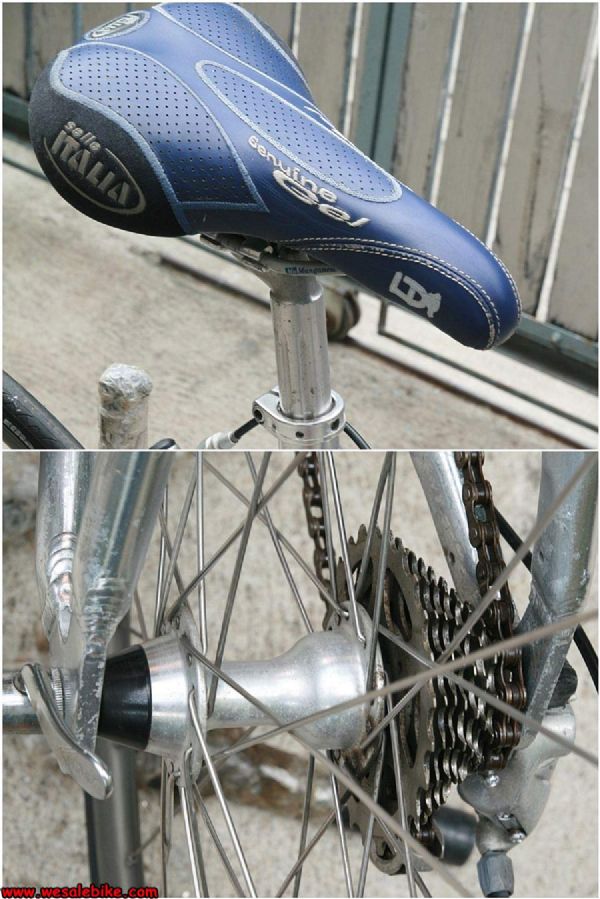 เสือหมอบ HIDE ล้อ650C ตะเกียบคาร์บอน ไซส์ S