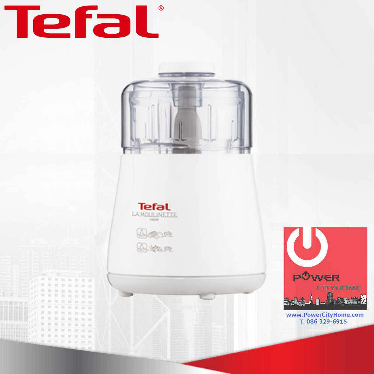 เครื่องบดสับ Tefal รุ่น DPA-130