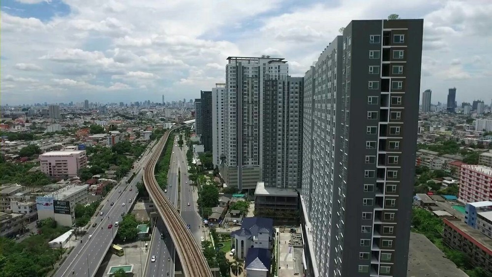 ให้เช่าคอนโด Aspire สาทร-ท่าพระ พร้อมเฟอร์นิเจอร์