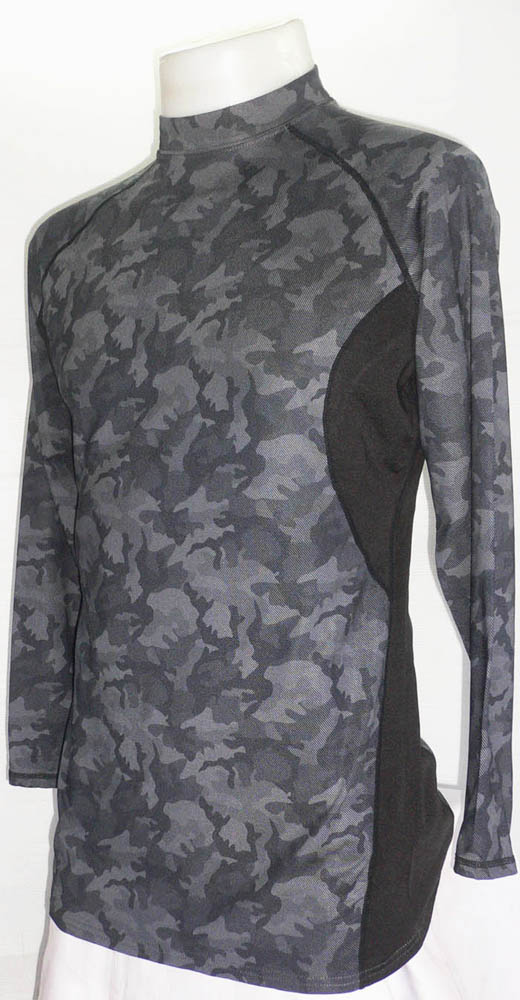 เสื้อรัดกล้ามเนื้อ BURTLE แขนยาว รุ่น CAMO ไซส์ L