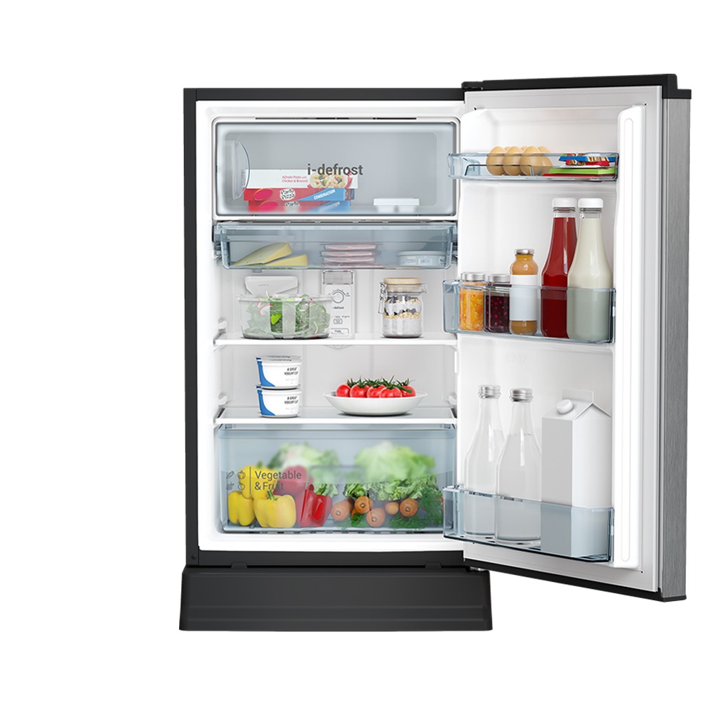 ตู้เย็น Hitachi 1 ประตู i-Defrost รุ่น HR1S5142MN (5.0คิว 141.6ลิตร)