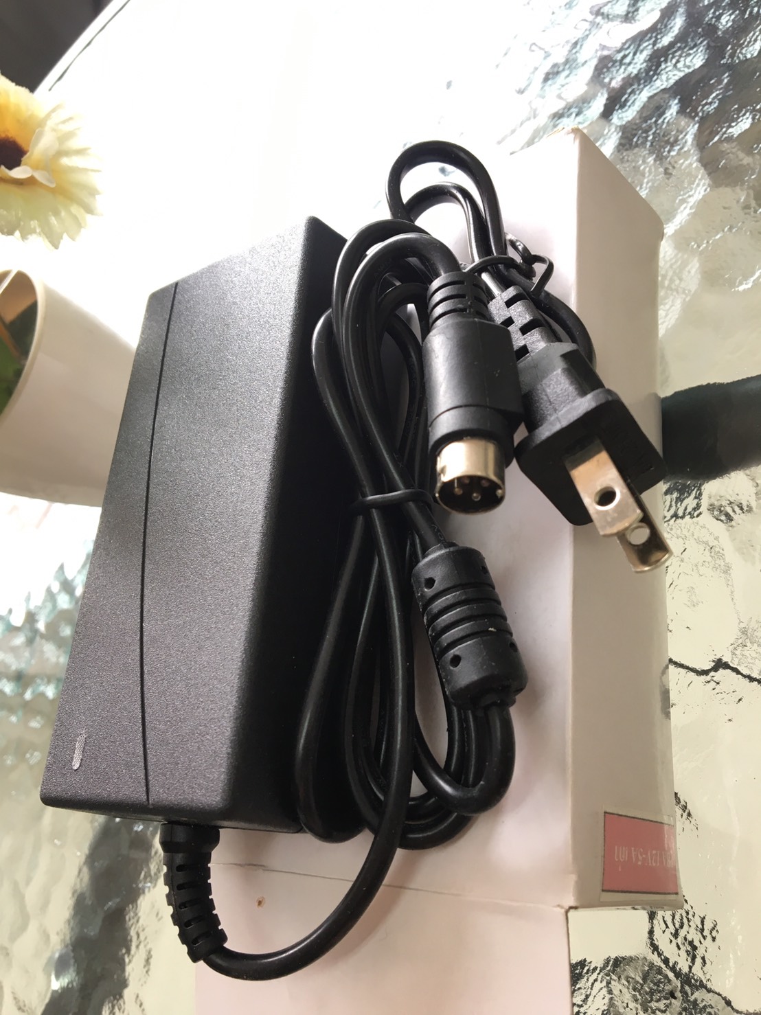 หม้อแปลงเครื่องบันทึก 4 pin 12V 5A รับประกันสินค้า 1 ปี