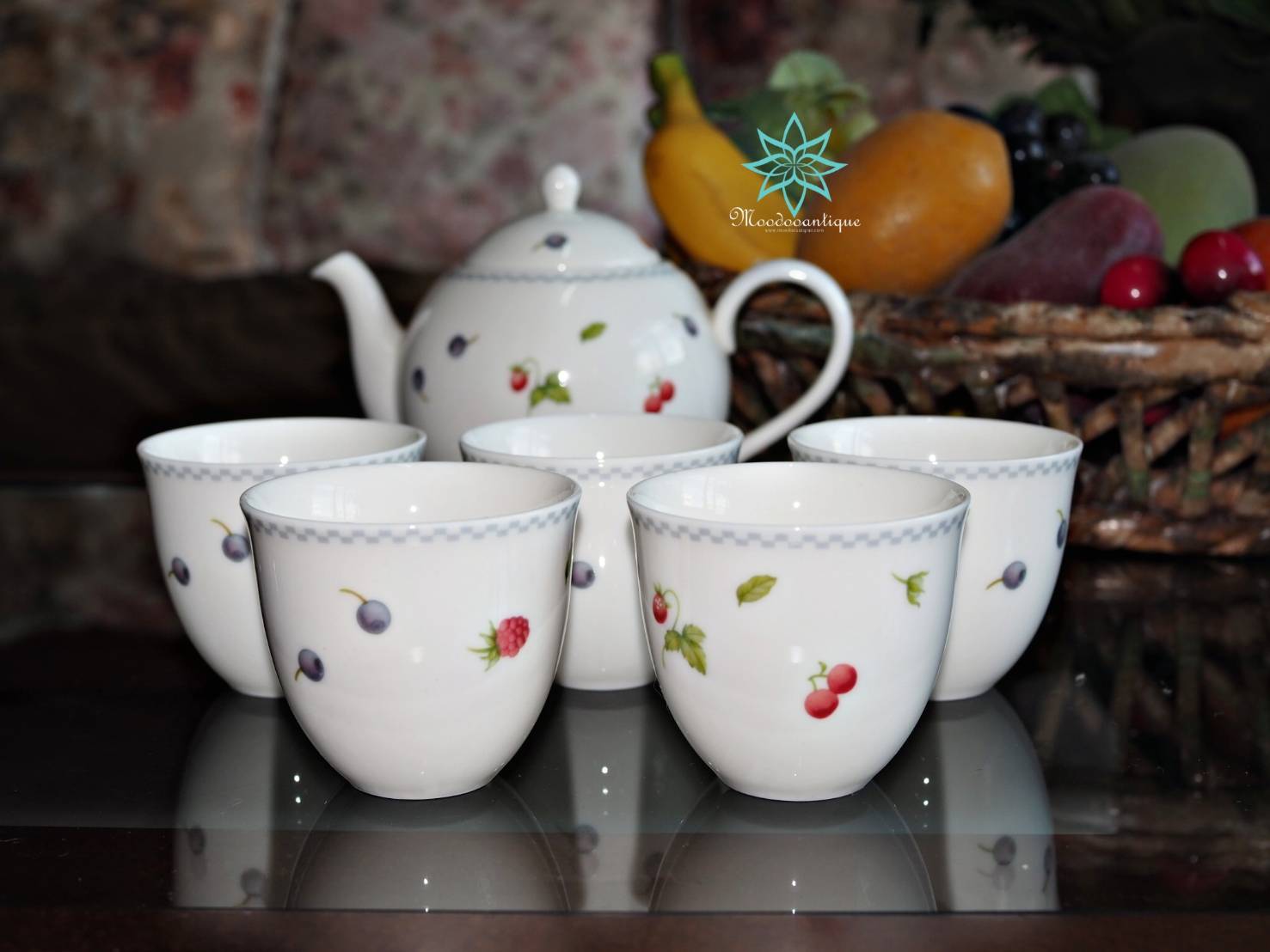 ชุดน้ำชา NARUMI CHINA