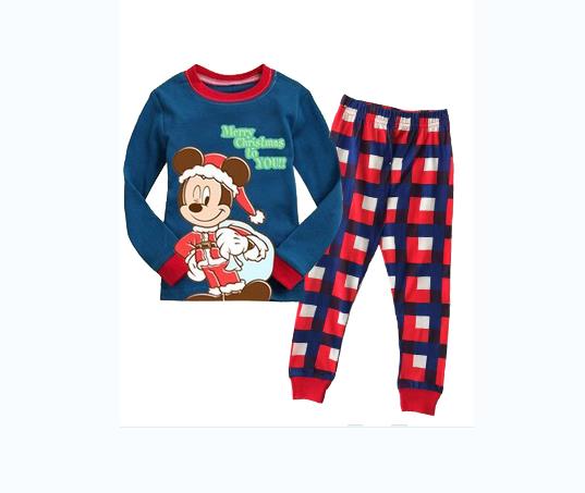 ชุดนอนเด็กเล็ก แขนยาว ขายาว Size 2T,4T