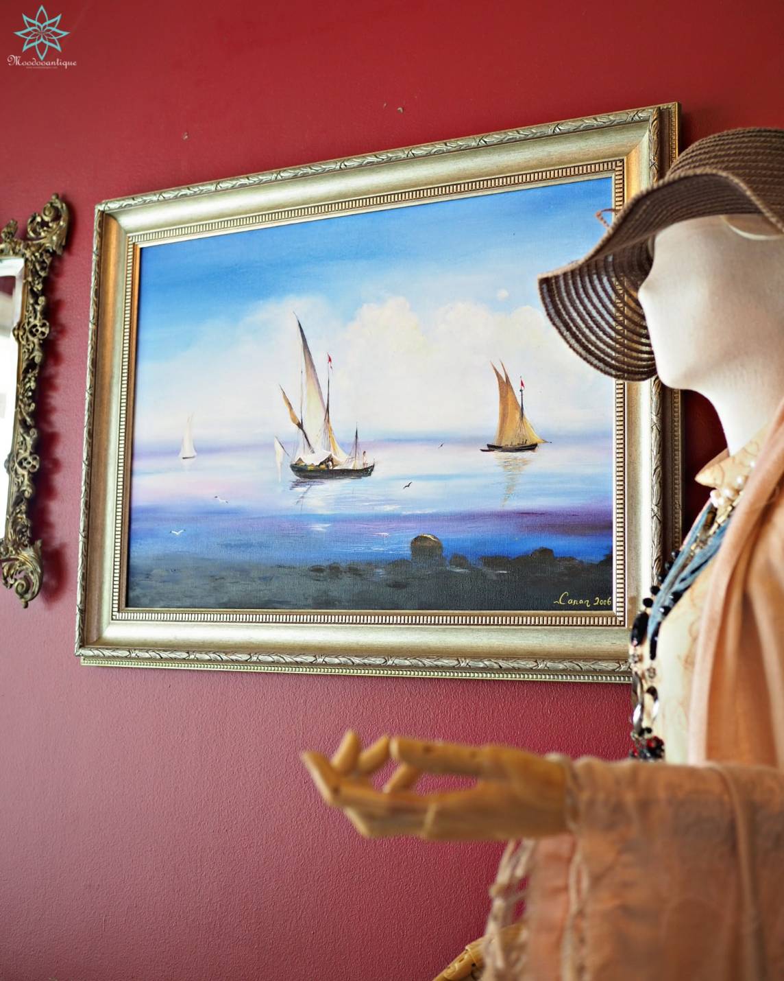 Oil painting on canvas 2006