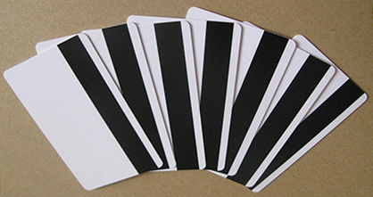 จำหน่าย บัตรแถบแม่เหล็กเปล่าสีขาว Hi-Co และ Lo-Co