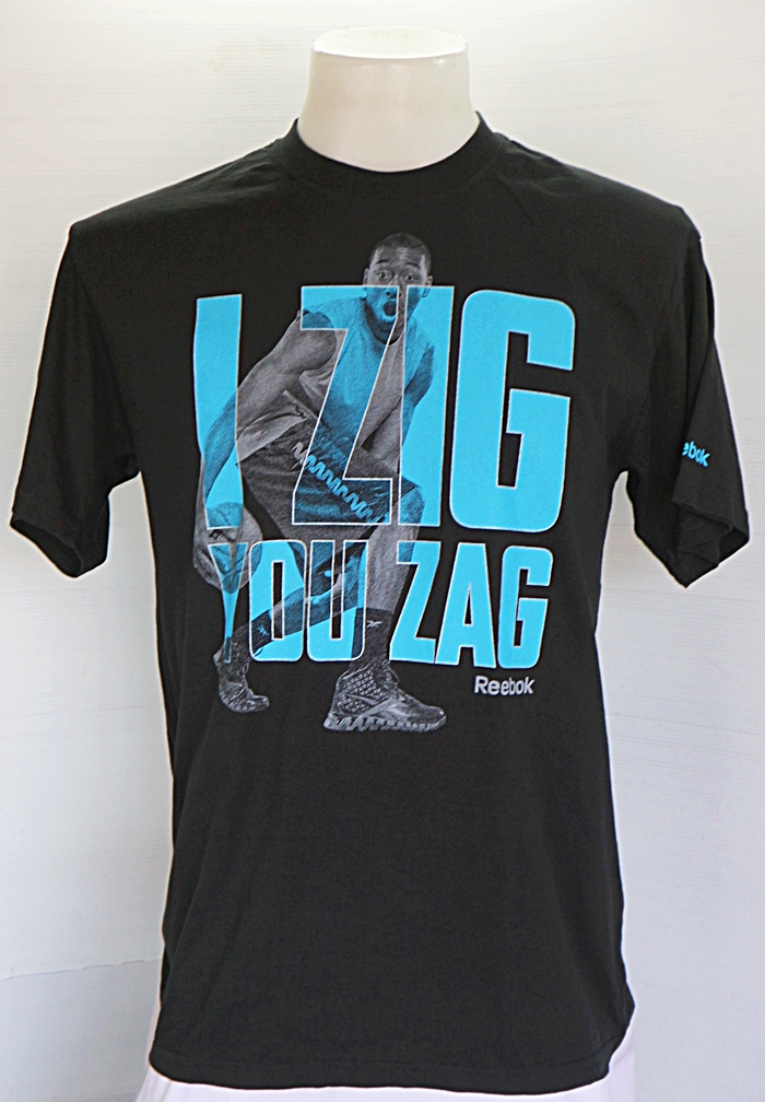 เสื้อยืด REEBOK JOHN WALL I ZIG YOU ZAG ไซส์ M