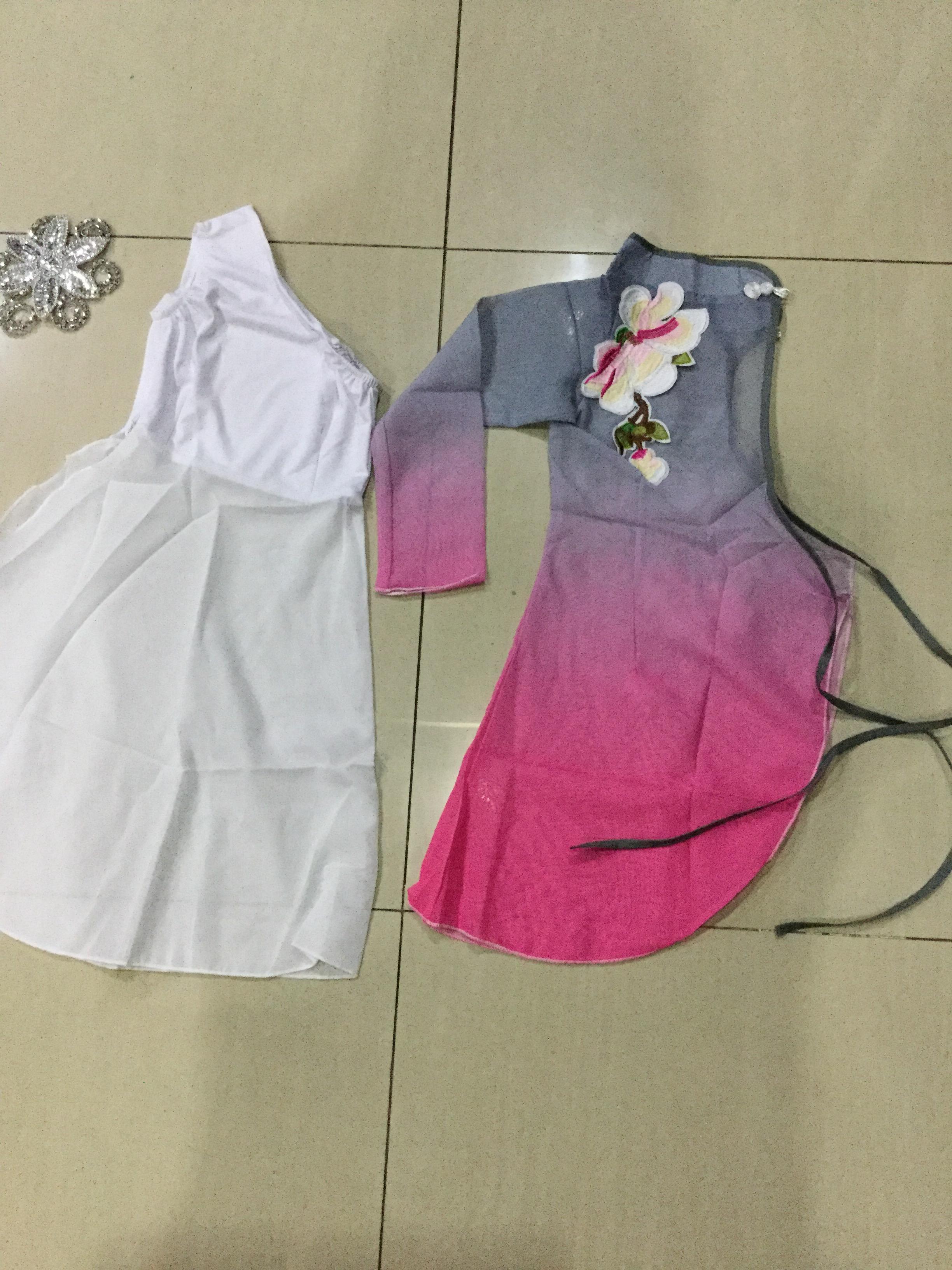 ชุดเต้นรำเด็กคลาสสิก รหัสDAN 66 สินค้าพร้อมส่ง