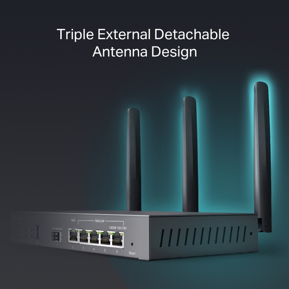 ER706W Omada AX3000 Gigabit VPN Router