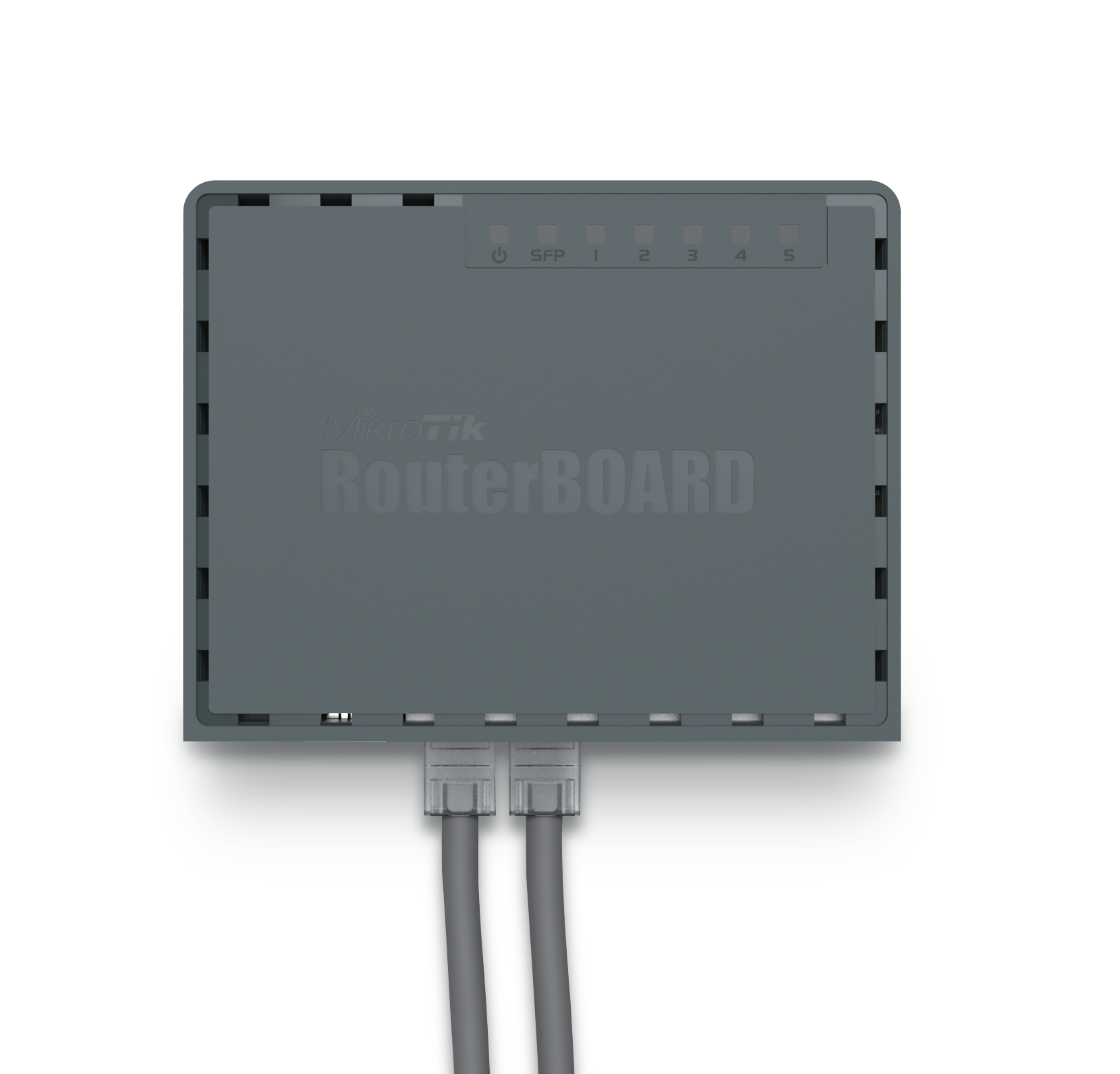 RB760iGS Mikrotik hEX S 5x Gigabit Ethernet, SFP, Dual Core 880MHz CPU, 256MB RAM, USB, microSD, RouterOS L4, IPsec hardware encryption support and The Dude server package