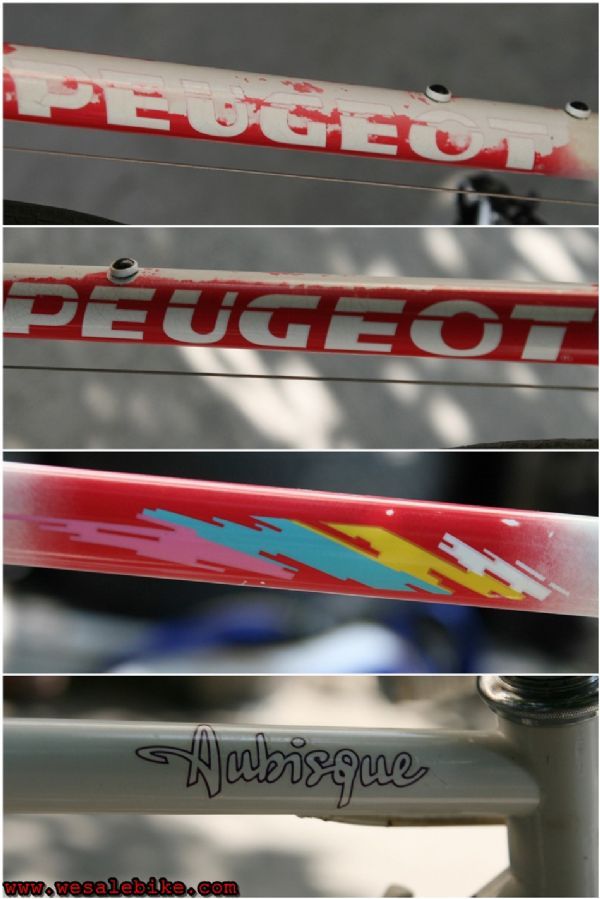 เสือหมอบโครโมลี่สับถัง Peugeot Made in France ไซส์ S