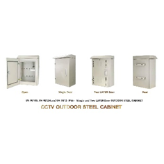 INTERLINK CCTV OUTDOOR CABINET (ตู้สำหรับใส่อุปกรณ์ Network Cabling นอกอาคาร) Model UV-9012H