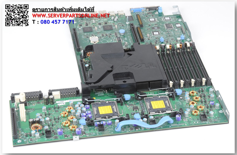 NCY41 DELL System Board 2-Socket FCLGA1366 W/O CPU PowerEdge R610