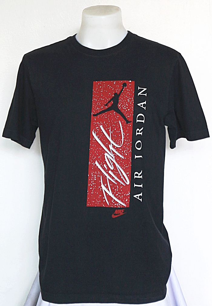 เสื้อยืด JORDAN ลาย NIKE AIR JORDAN FLIGHT ไซส์ L