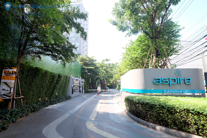 ขายและให้เช่าคอนโด Aspire สุขุมวิท 48 ราคาถูก