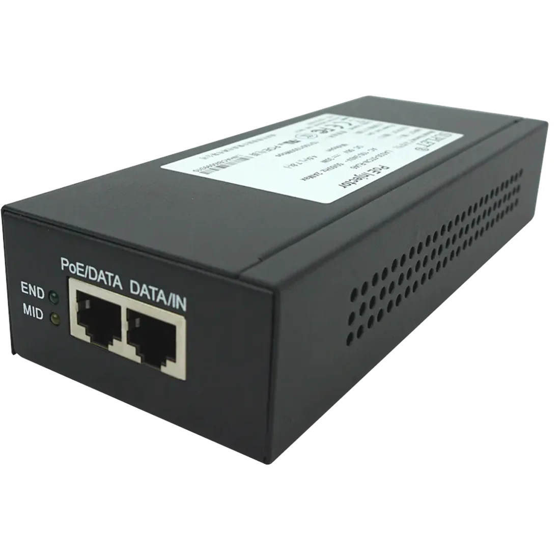 LAS60-57CN-RJ45 60W High PoE midspan (PoE injector) 110-230VAC