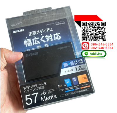 BUFFALO, USB 3.0, USB Card Reader, Multi-Card Reader, Media Card Reader,CF Card Reader