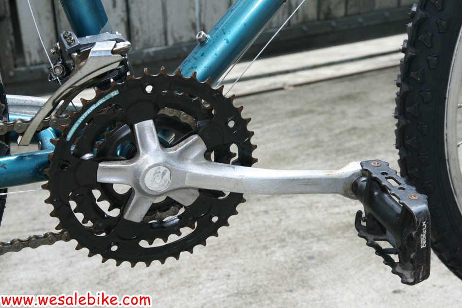 จักรยานโครโมลี่ Araya Muddy Fox ท่อTange ล้อ26นิ้ว ไซส์ S