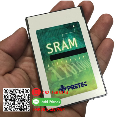 Pretec, 2MB,SRAM Card ,Pcmcia, Memory Card, PC Card,