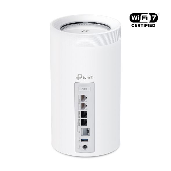 Deco BE85(1-Pack) BE22000 Whole Home Mesh Wi-Fi 7 System