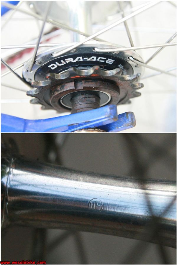 รถfixed โครโมลี่ Gios