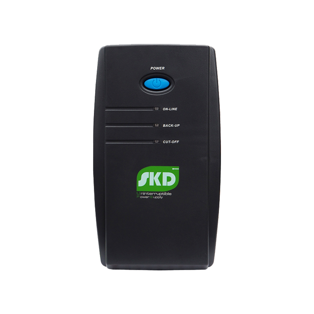 SKD UPS เครื่องสำรองไฟ 1000VA/600W รุ่น LCD-1000-600
