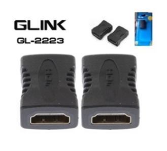 GLINK box.ตัวแปลง GL2223 HDMI (F) TO HDMI (F) Glink